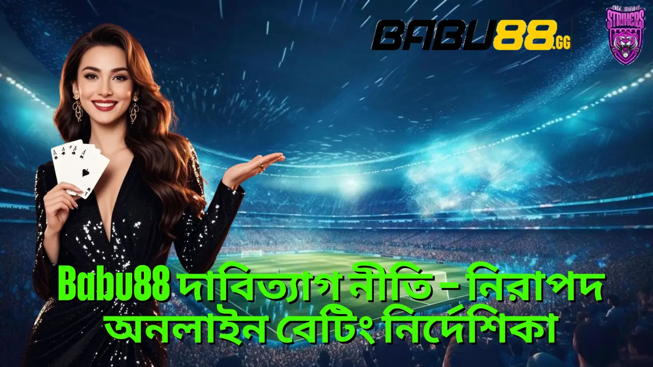 Babu88 গোপনীয়তা নীতি – নিরাপদ ডাটা সুরক্ষা নির্দেশিকা 1 Babu88 গোপনীয়তা নীতি – নিরাপদ ডাটা সুরক্ষা নির্দেশিকা