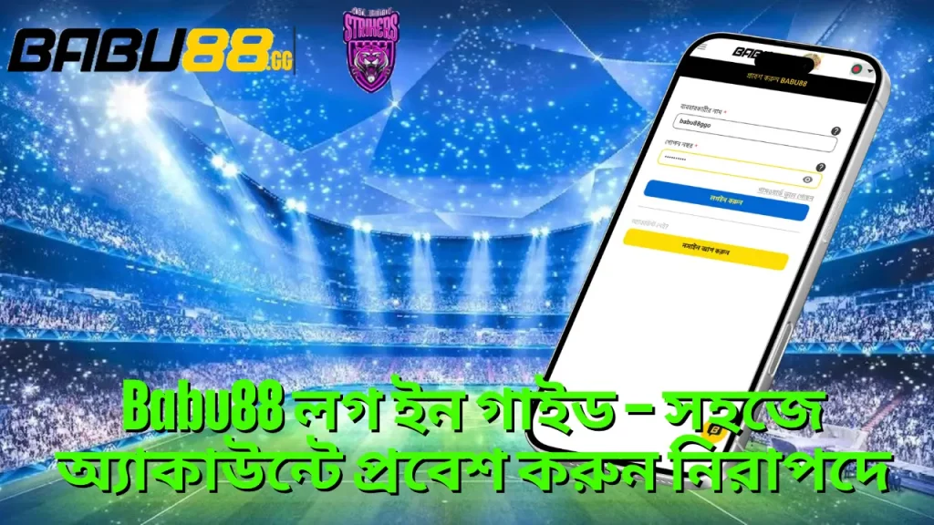 Babu88 লগ ইন গাইড – সহজে অ্যাকাউন্টে প্রবেশ করুন নিরাপদে 4 Babu88 লগ ইন গাইড – সহজে অ্যাকাউন্টে প্রবেশ করুন নিরাপদে