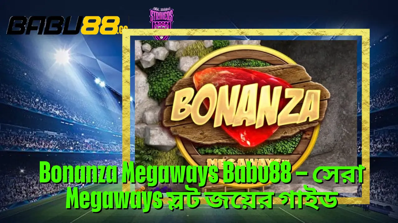 Bonanza Megaways Babu88 – সেরা Megaways স্লট জয়ের গাইড 2 Bonanza Megaways Babu88 – সেরা Megaways স্লট জয়ের গাইড